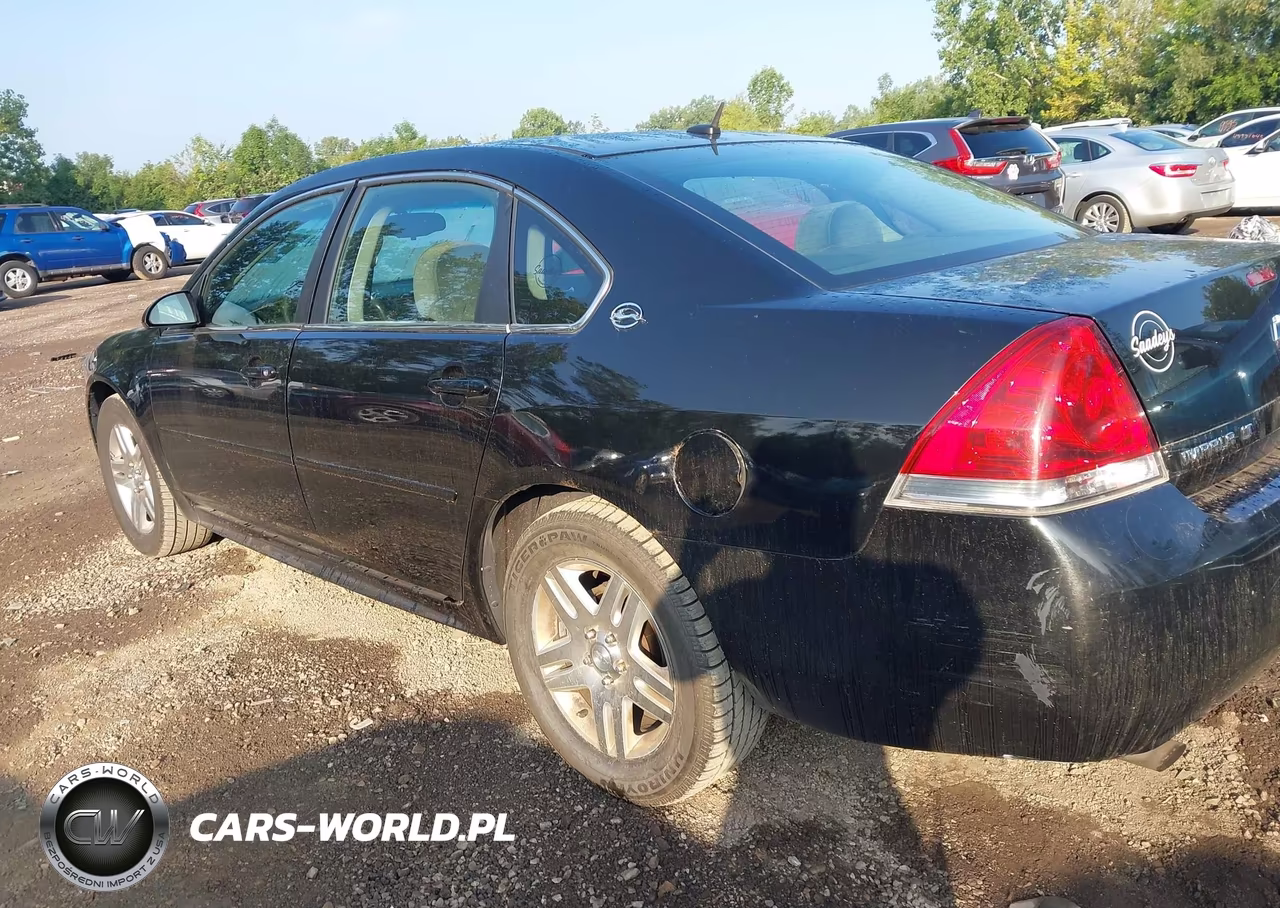 2013 Chevrolet Impala Lt VIN:2G1WG5E35D1260127 - 14