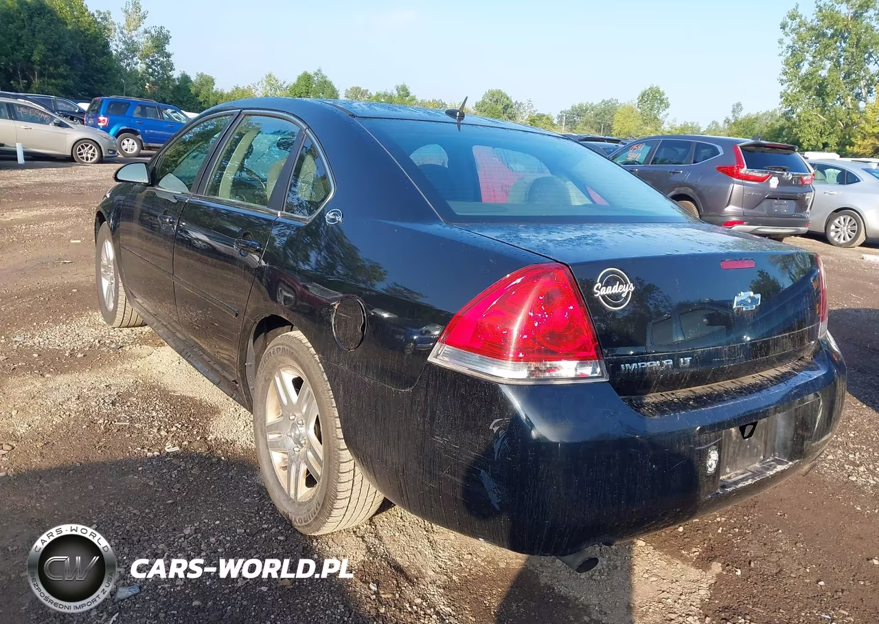 2013 Chevrolet Impala Lt VIN:2G1WG5E35D1260127 - 3