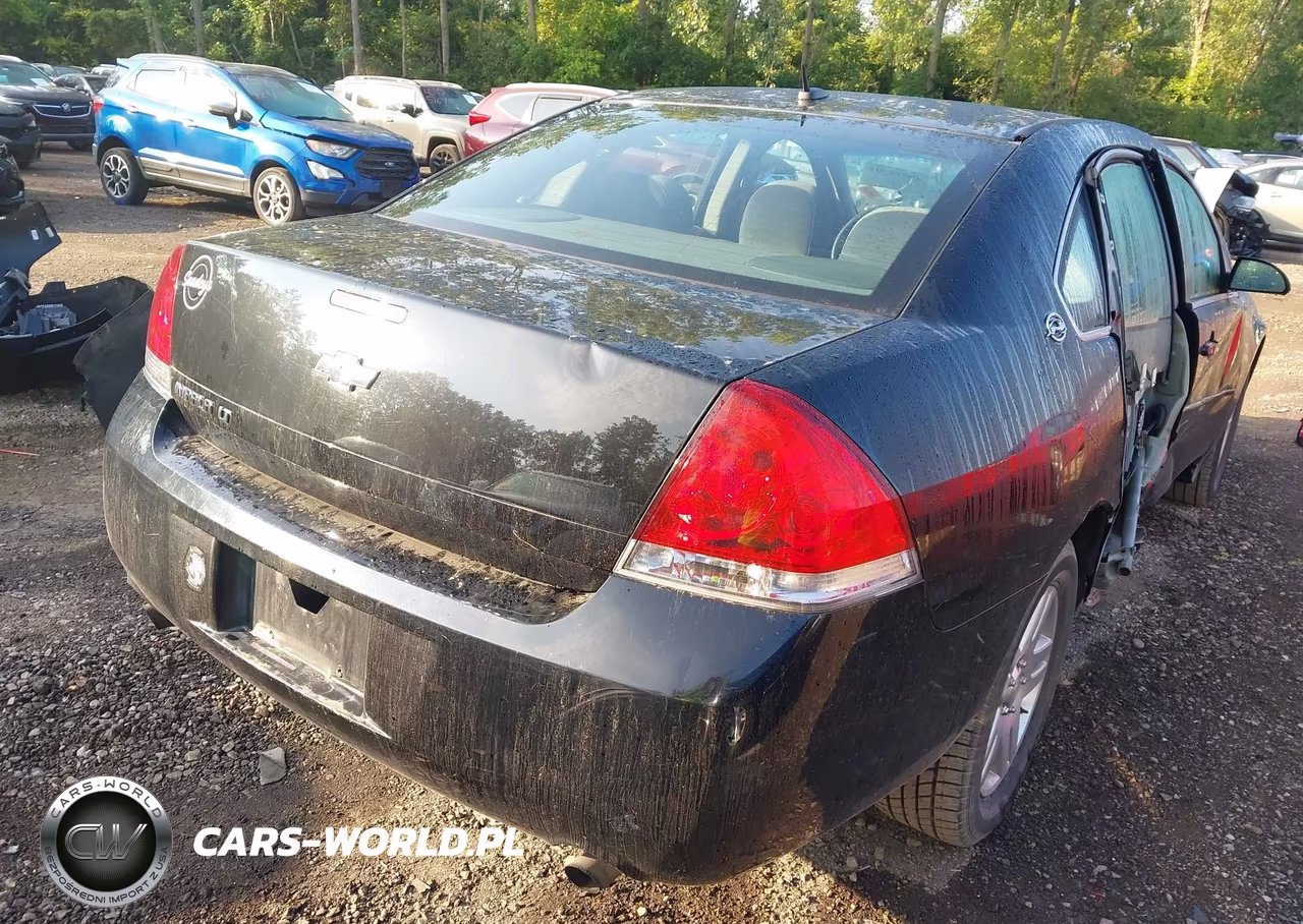 2013 Chevrolet Impala Lt VIN:2G1WG5E35D1260127 - 4