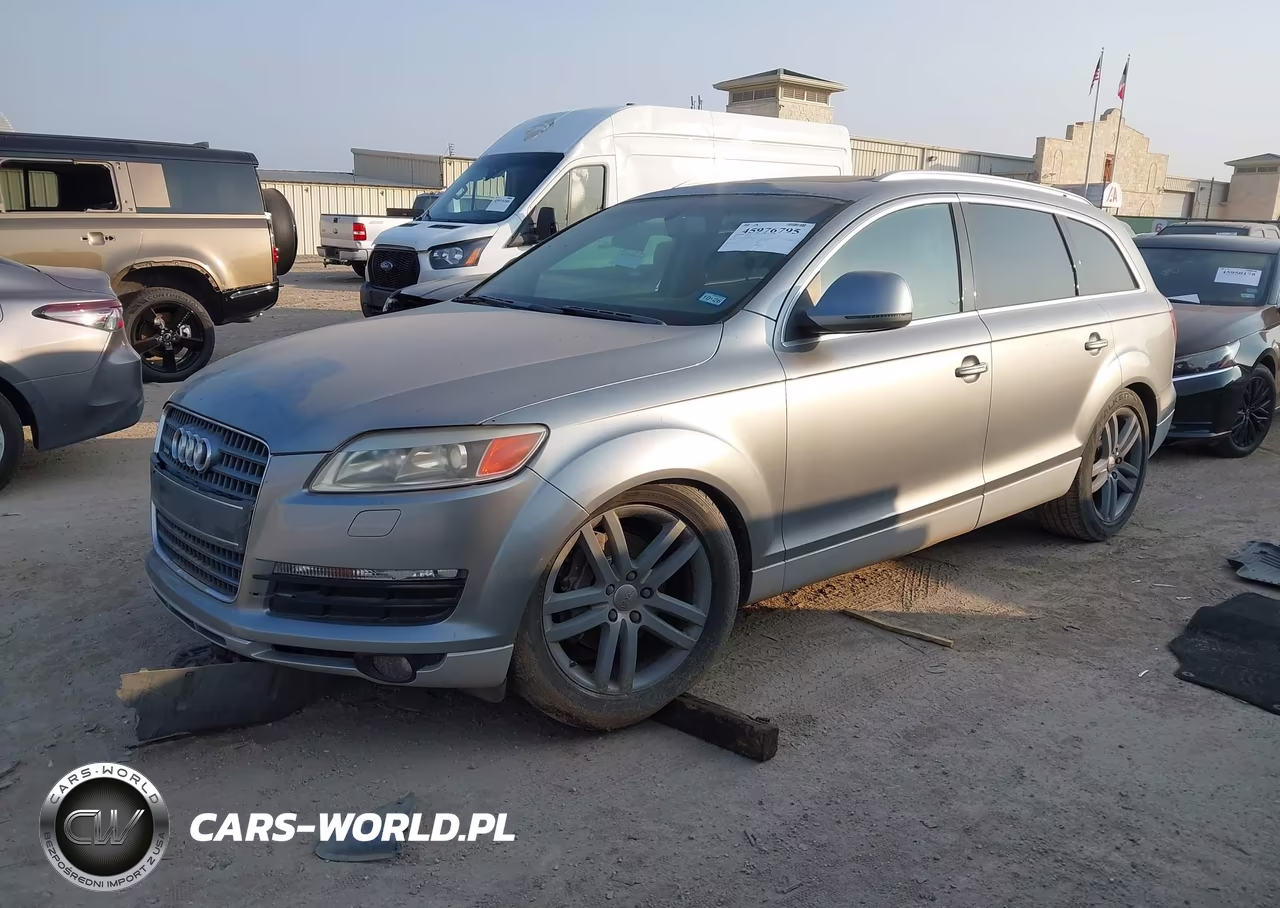 2007 Audi Q7 4.2 Premium VIN:WA1BV94L57D075034 - 2