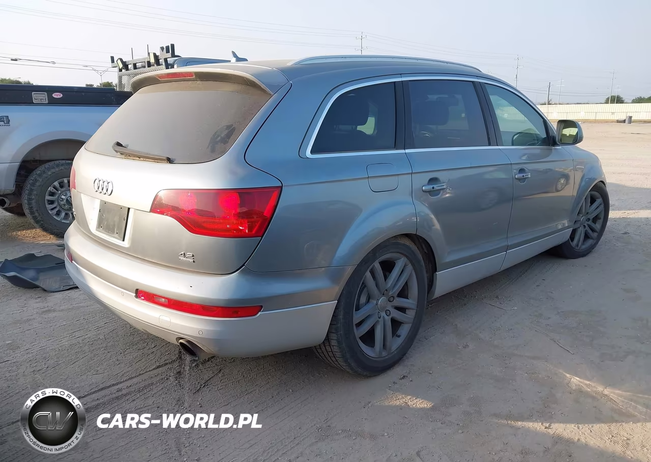 2007 Audi Q7 4.2 Premium VIN:WA1BV94L57D075034 - 4