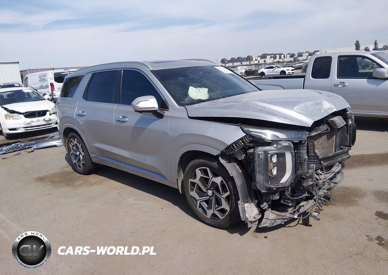2022 Hyundai Palisade Calligraphy VIN:KM8R74HEXNU342691 - 1
