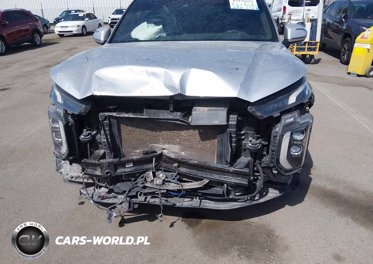 2022 Hyundai Palisade Calligraphy VIN:KM8R74HEXNU342691 - 13