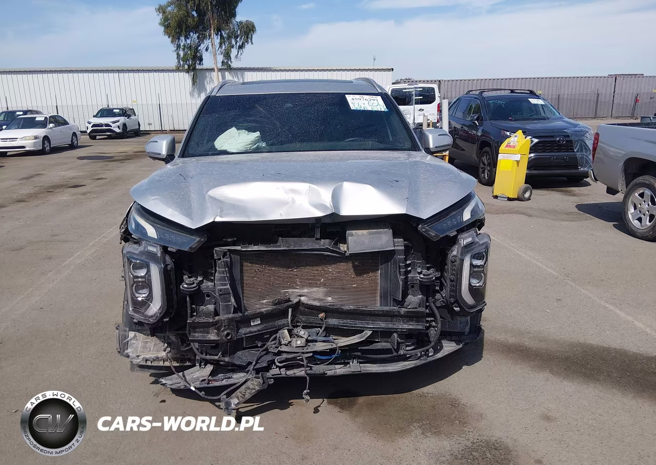 2022 Hyundai Palisade Calligraphy VIN:KM8R74HEXNU342691 - 15