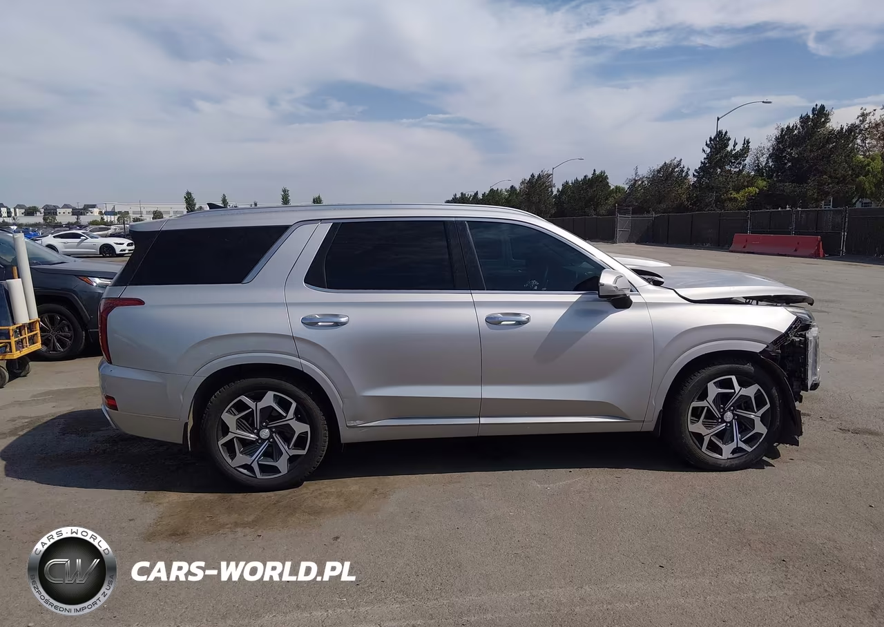 2022 Hyundai Palisade Calligraphy VIN:KM8R74HEXNU342691 - 16