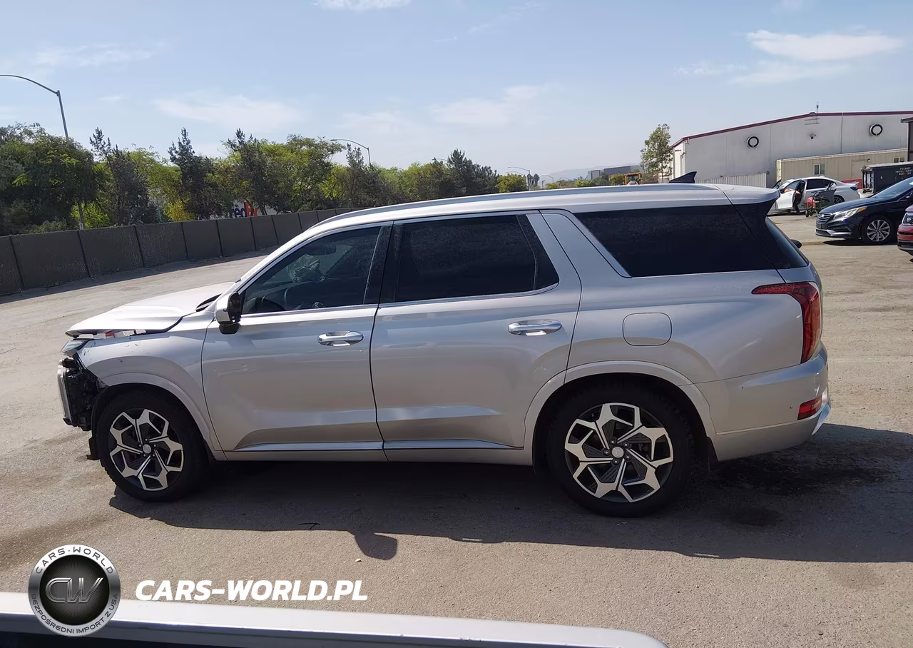 2022 Hyundai Palisade Calligraphy VIN:KM8R74HEXNU342691 - 17