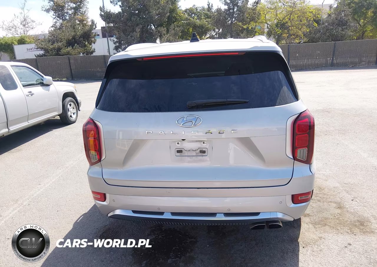 2022 Hyundai Palisade Calligraphy VIN:KM8R74HEXNU342691 - 19