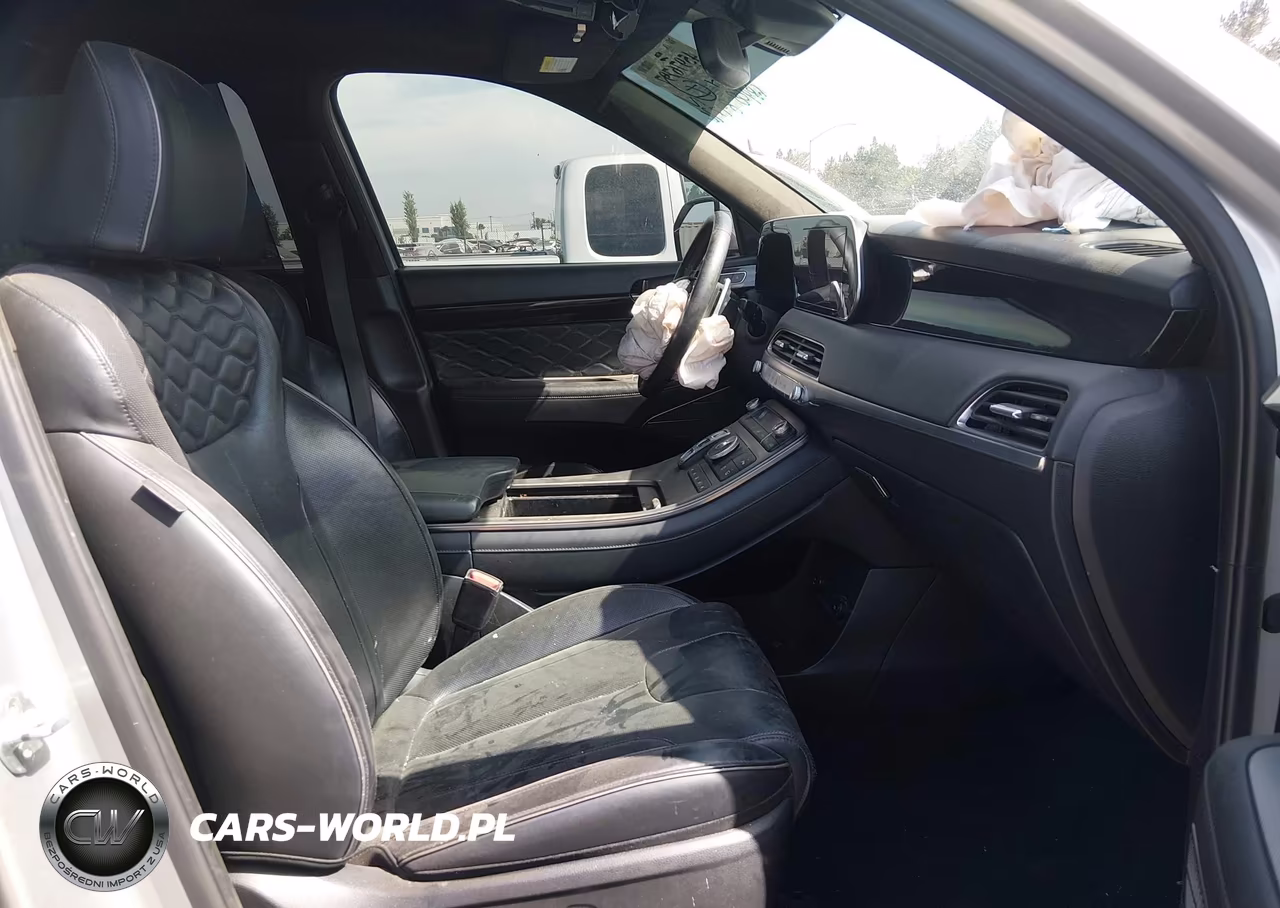 2022 Hyundai Palisade Calligraphy VIN:KM8R74HEXNU342691 - 5