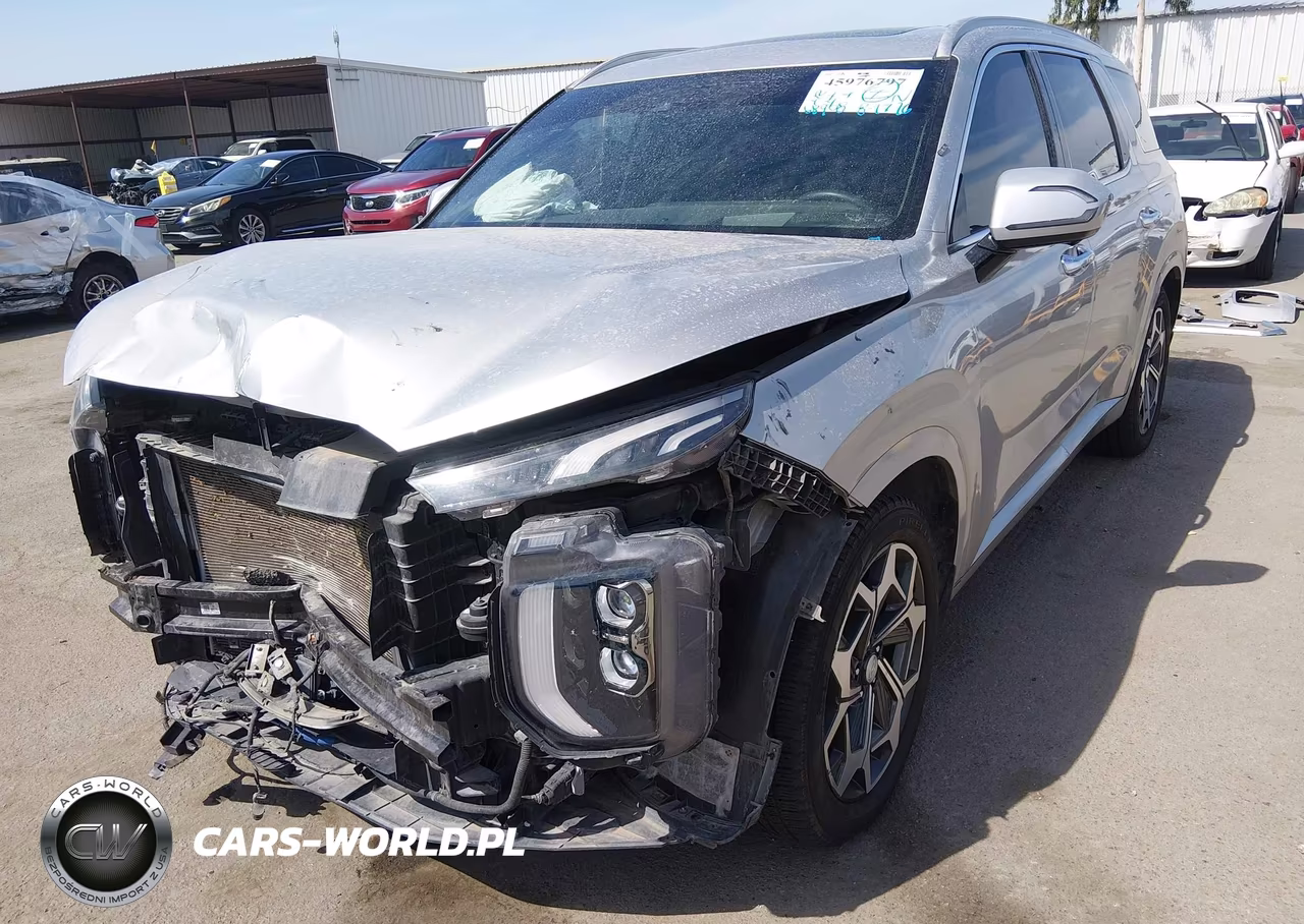 2022 Hyundai Palisade Calligraphy VIN:KM8R74HEXNU342691 - 6