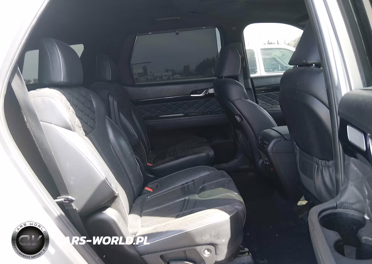 2022 Hyundai Palisade Calligraphy VIN:KM8R74HEXNU342691 - 8