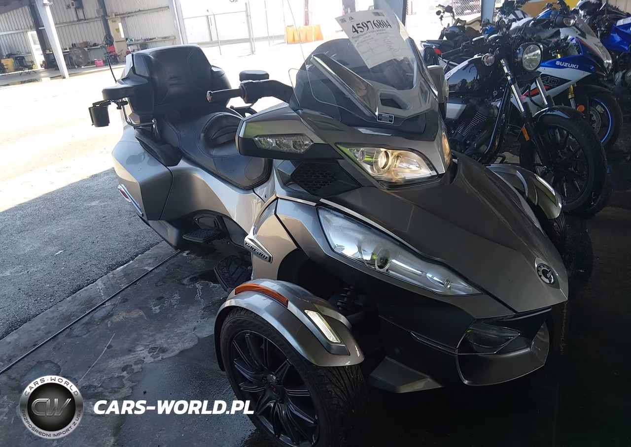 2013 Can-Am Spyder Roadster Rt-Rts-Rt Limited