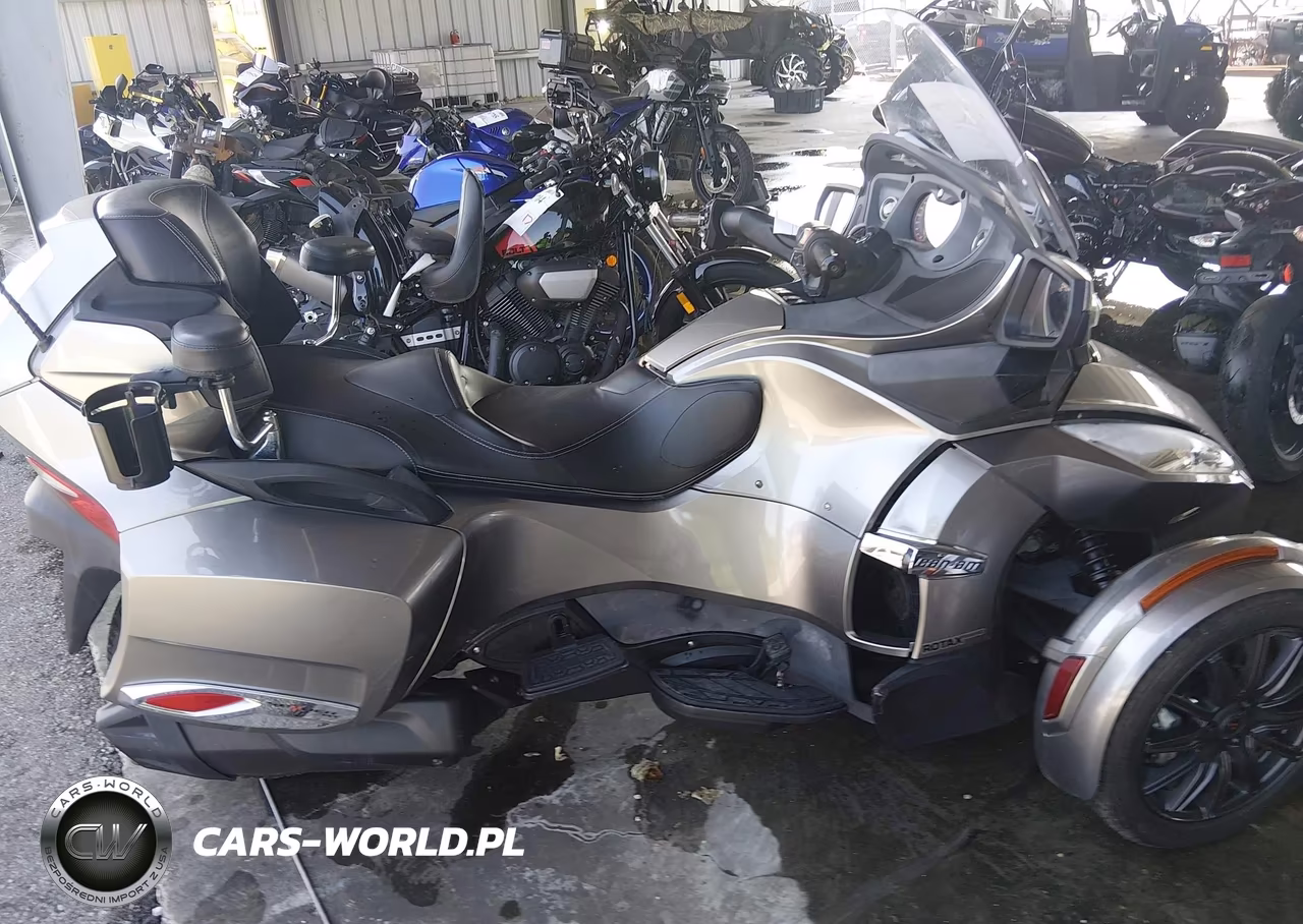 2013 Can-Am Spyder Roadster Rt-Rts-Rt Limited VIN:2BXNBBC18DV005689 - 12
