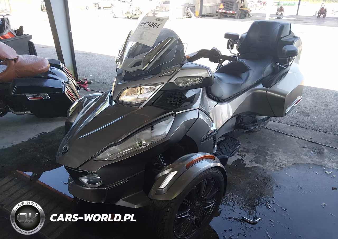 2013 Can-Am Spyder Roadster Rt-Rts-Rt Limited VIN:2BXNBBC18DV005689 - 2