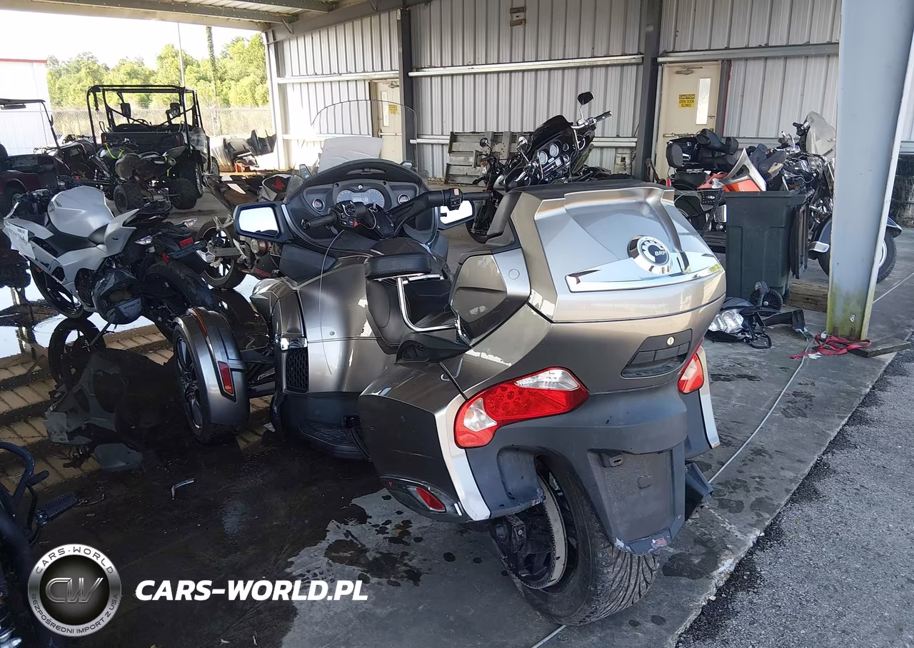 2013 Can-Am Spyder Roadster Rt-Rts-Rt Limited VIN:2BXNBBC18DV005689 - 3