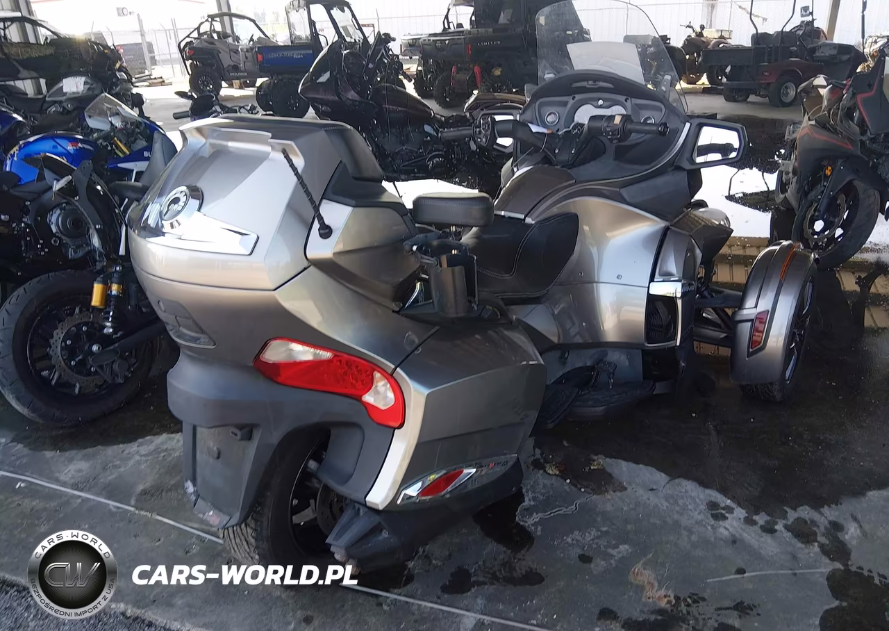 2013 Can-Am Spyder Roadster Rt-Rts-Rt Limited VIN:2BXNBBC18DV005689 - 4