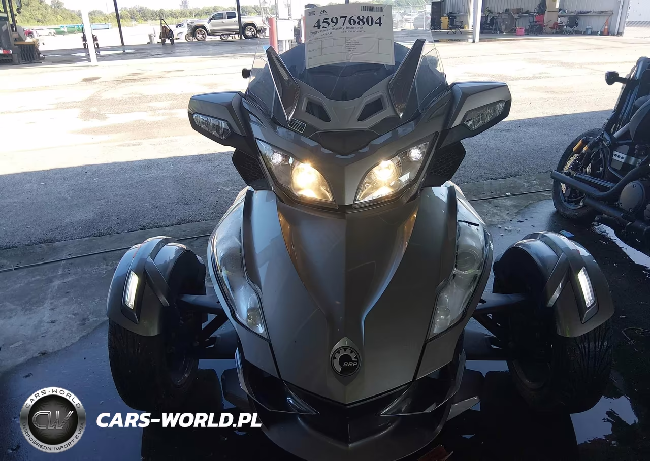 2013 Can-Am Spyder Roadster Rt-Rts-Rt Limited VIN:2BXNBBC18DV005689 - 5