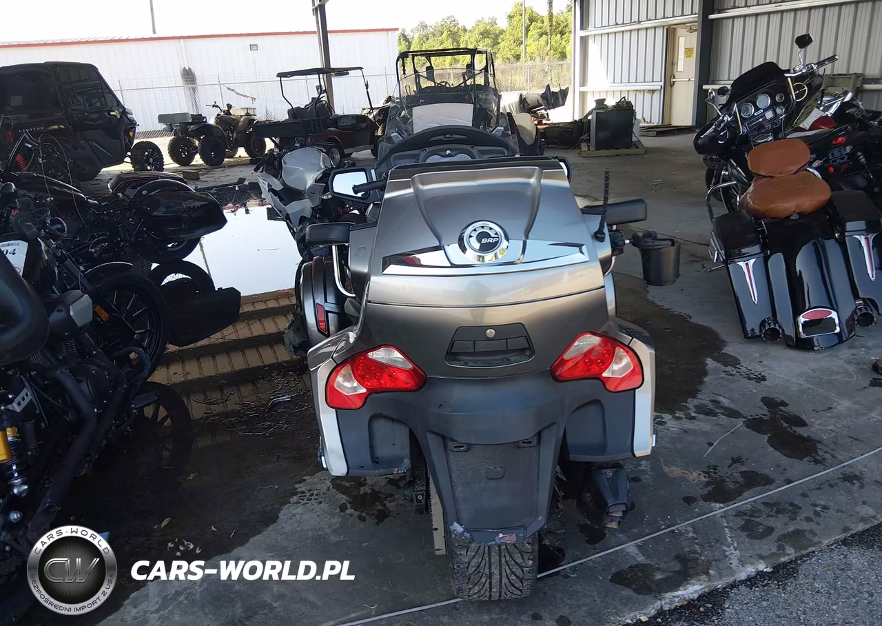 2013 Can-Am Spyder Roadster Rt-Rts-Rt Limited VIN:2BXNBBC18DV005689 - 6