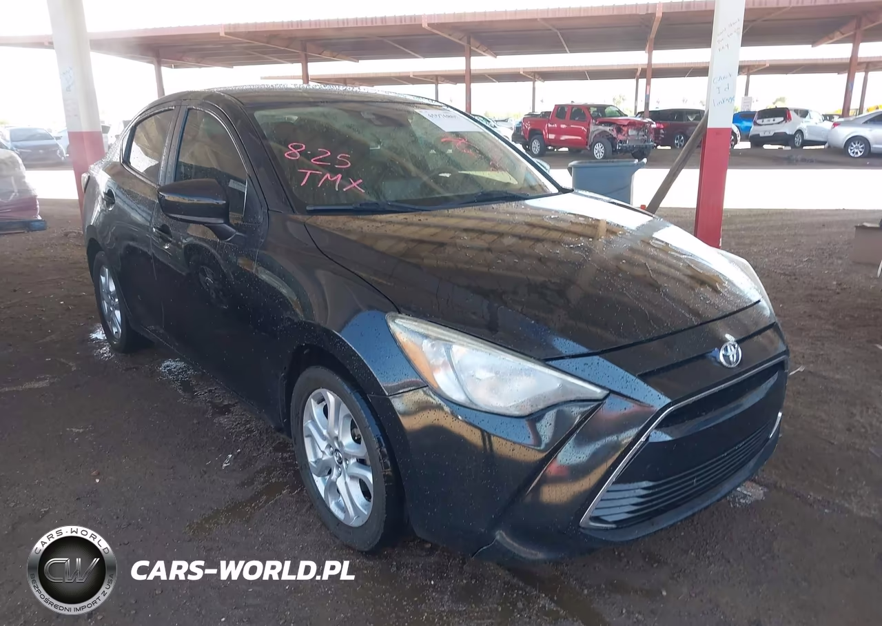 2018 Toyota Yaris Ia VIN:3MYDLBYV1JY333160 - 1