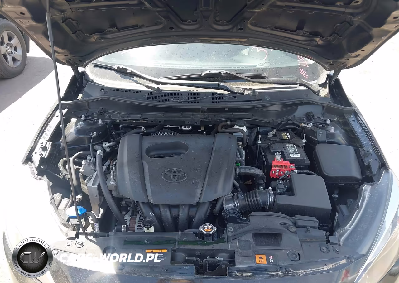 2018 Toyota Yaris Ia VIN:3MYDLBYV1JY333160 - 10