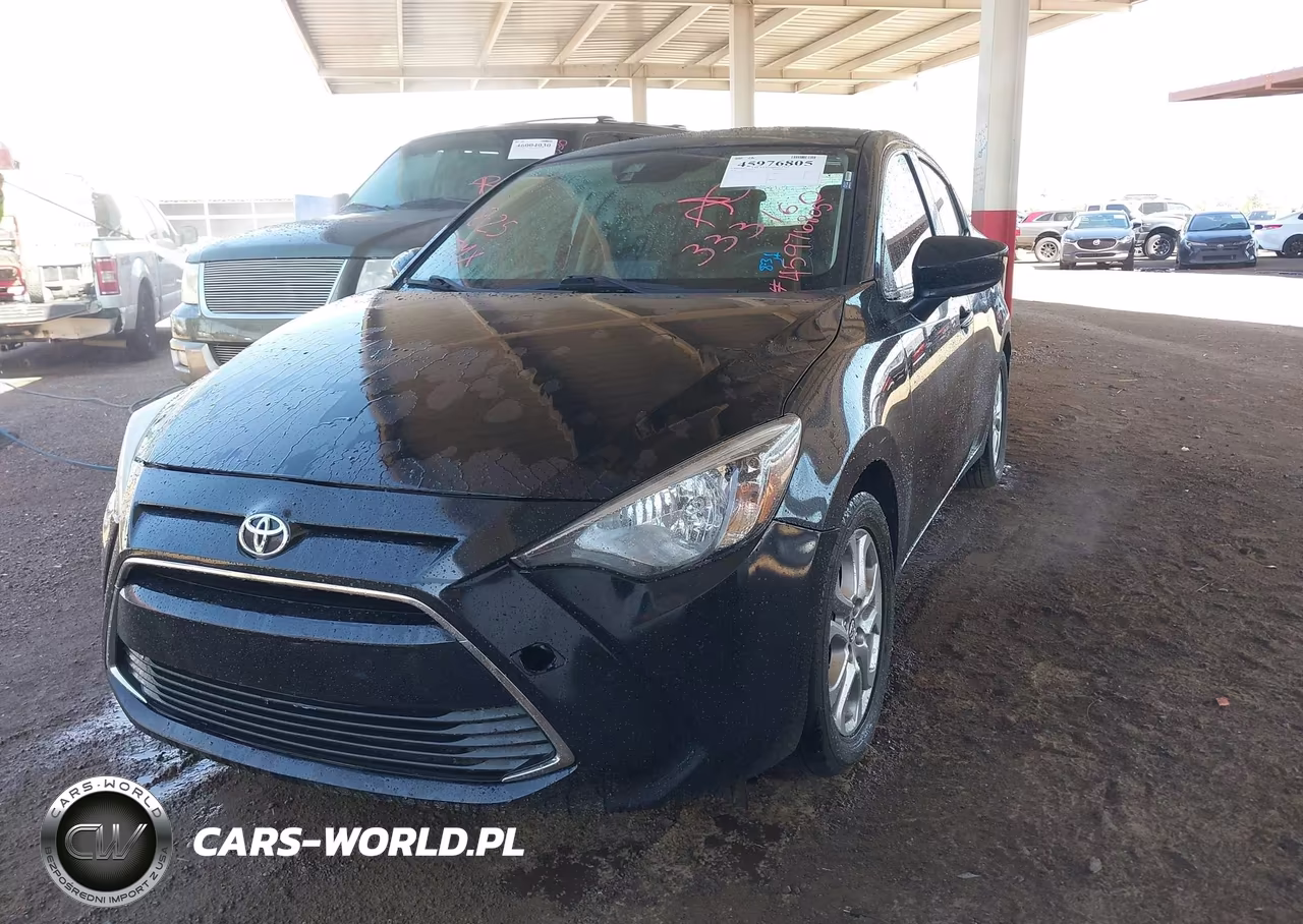 2018 Toyota Yaris Ia VIN:3MYDLBYV1JY333160 - 2