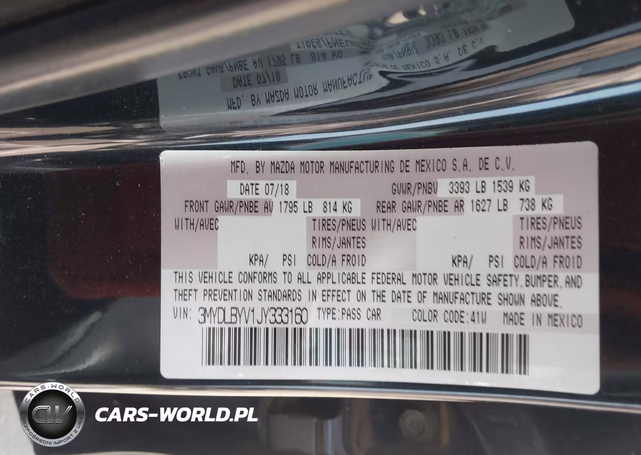 2018 Toyota Yaris Ia VIN:3MYDLBYV1JY333160 - 9