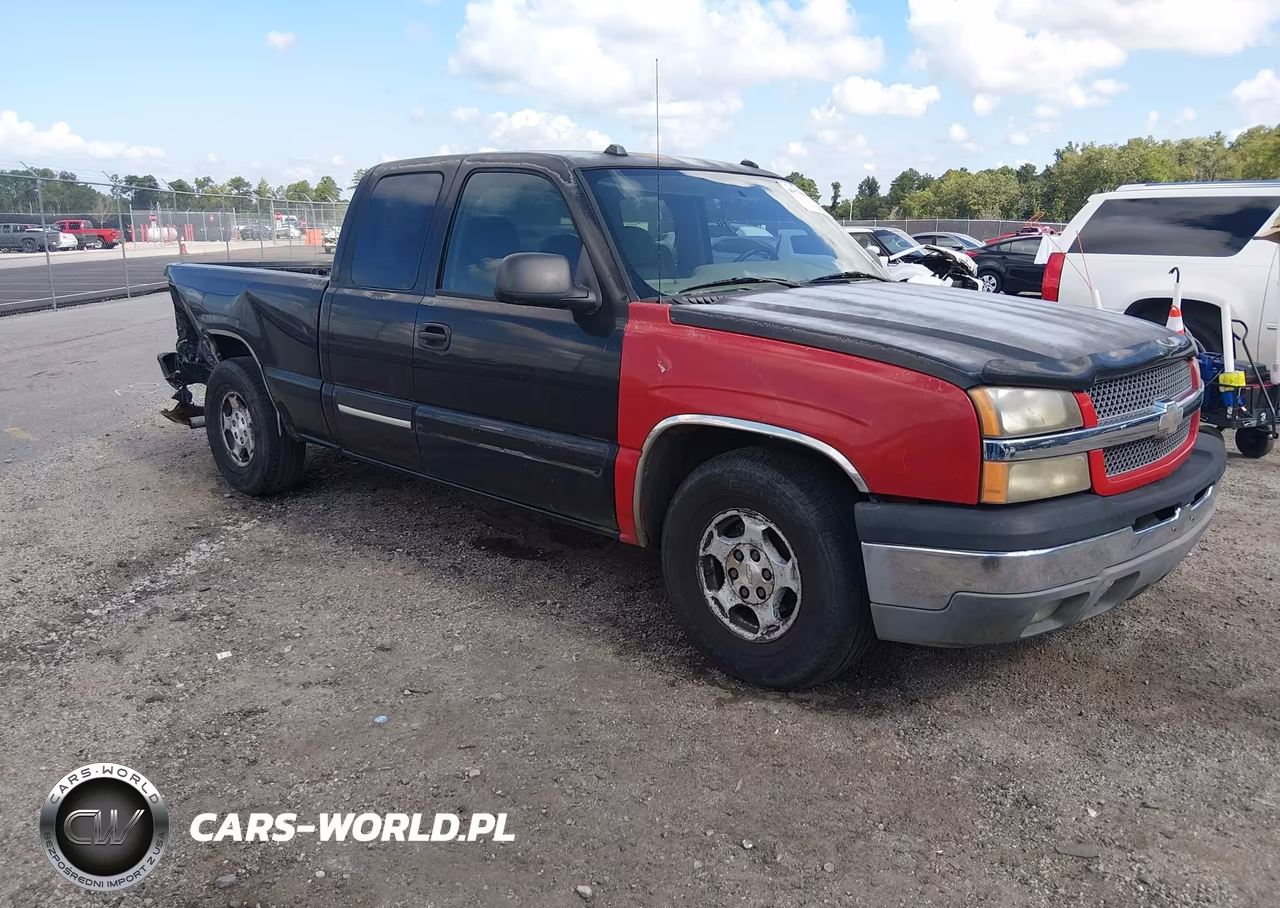 2004 Chevrolet Silverado 1500 Lt – zdjęcie 1 z 16