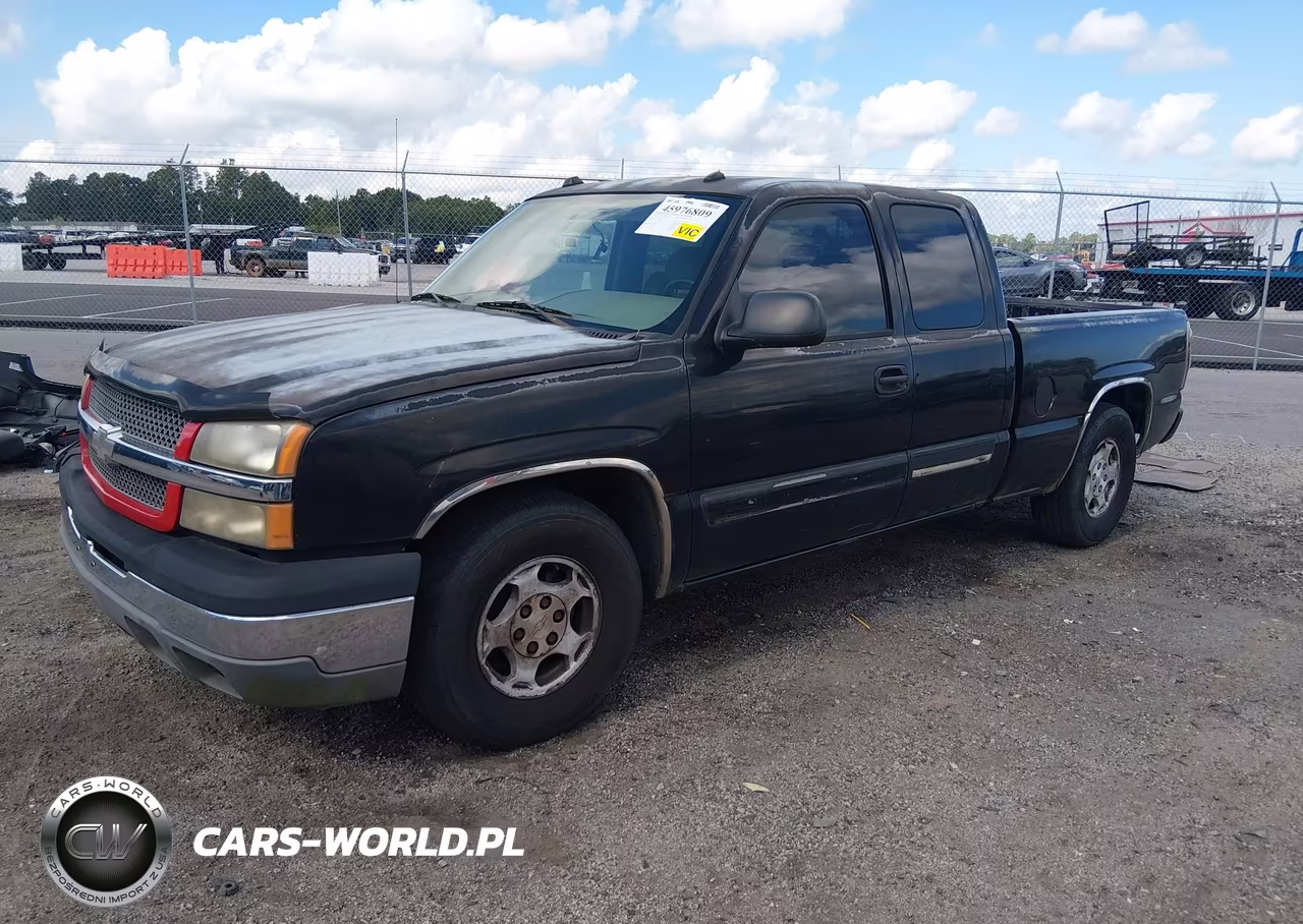 2004 Chevrolet Silverado 1500 Lt VIN:2GCEC19T141241981 - 2