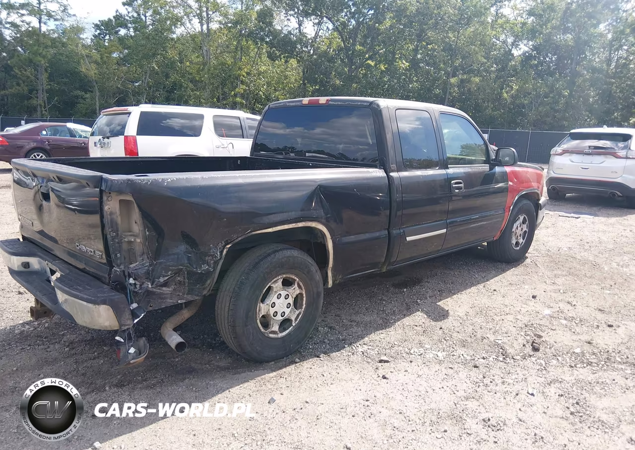 2004 Chevrolet Silverado 1500 Lt VIN:2GCEC19T141241981 - 4