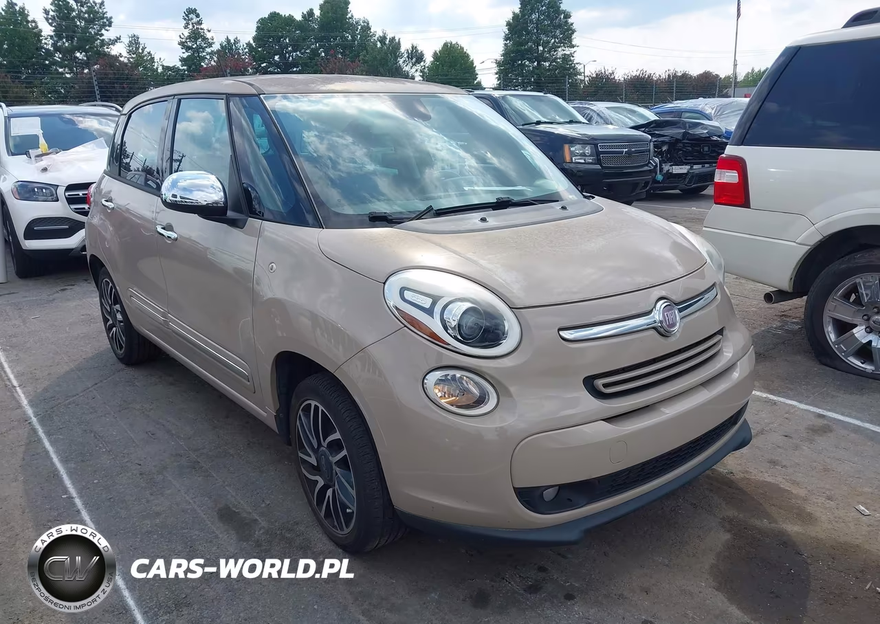 2014 Fiat 500L Lounge