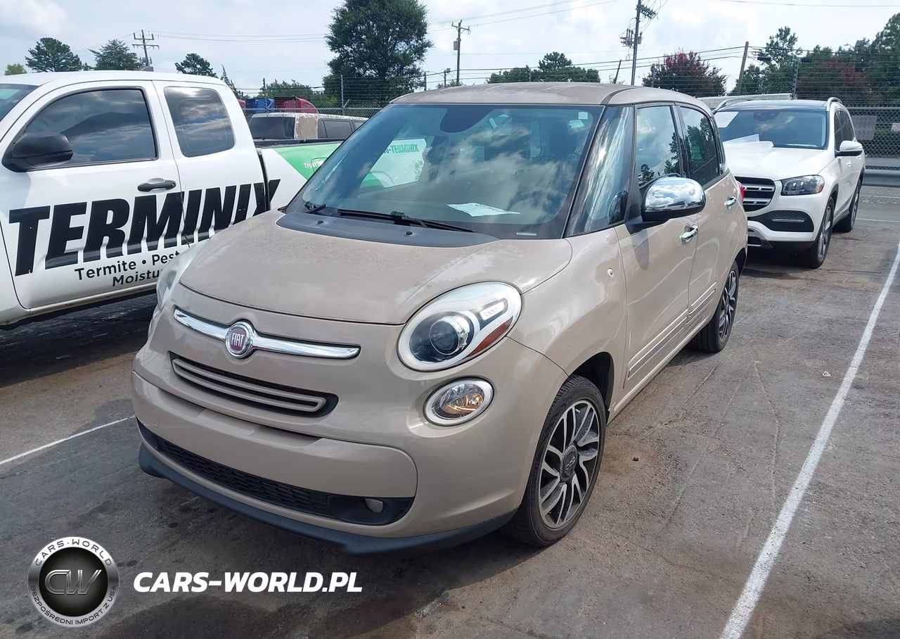 2014 Fiat 500L Lounge VIN:ZFBCFACH7EZ025812 - 2