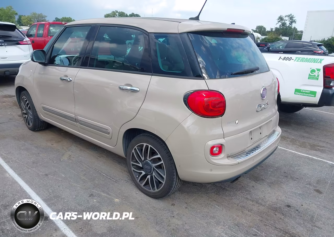 2014 Fiat 500L Lounge VIN:ZFBCFACH7EZ025812 - 3
