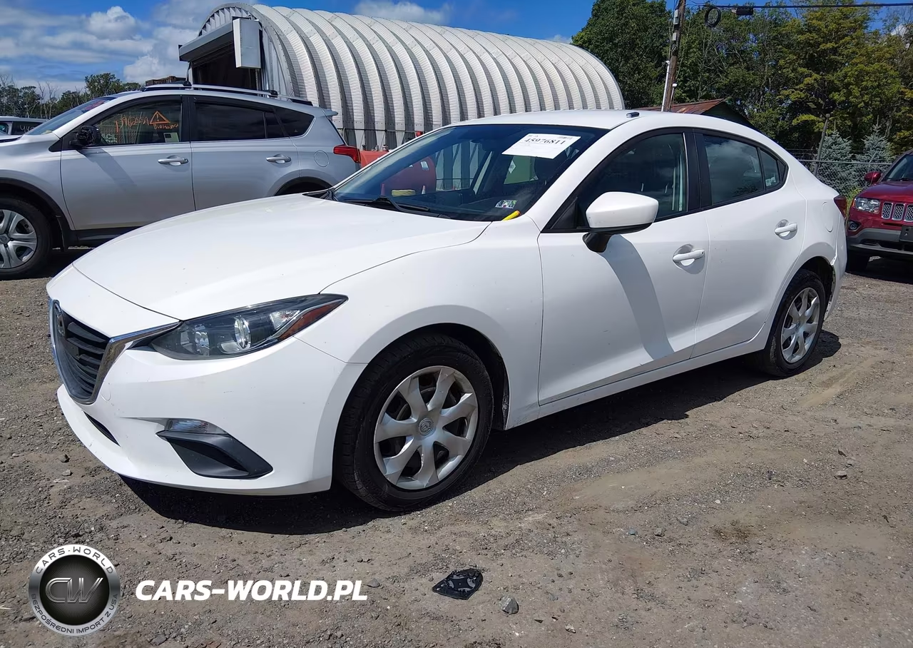 2015 Mazda Mazda3 I Sport VIN:3MZBM1U75FM199205 - 2