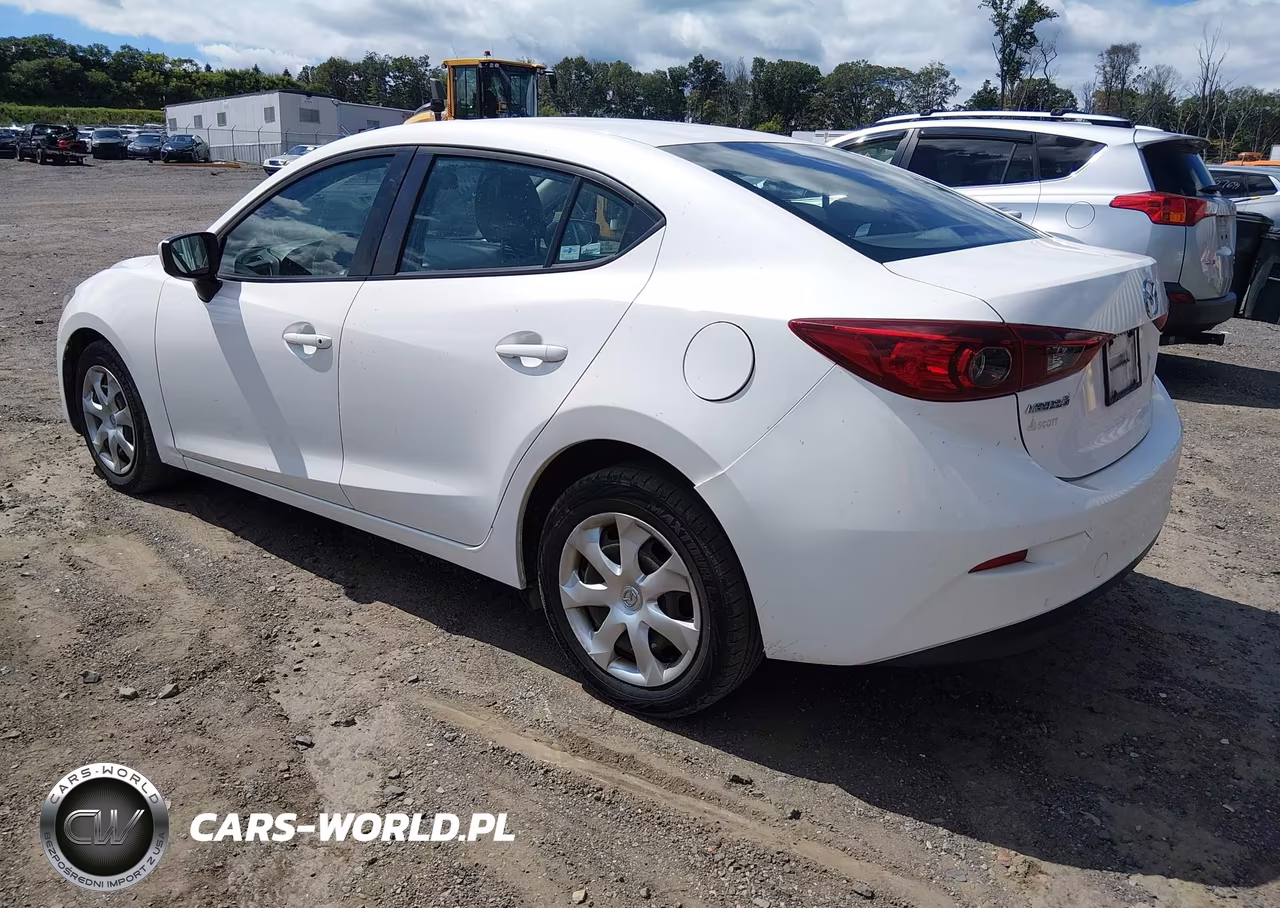 2015 Mazda Mazda3 I Sport VIN:3MZBM1U75FM199205 - 3