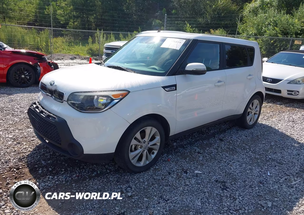2014 Kia Soul + VIN:KNDJP3A55E7049687 - 2