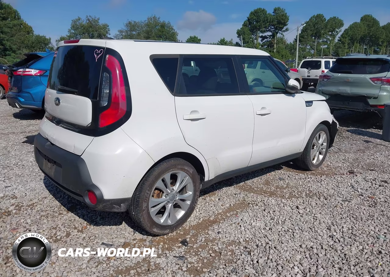 2014 Kia Soul + VIN:KNDJP3A55E7049687 - 4