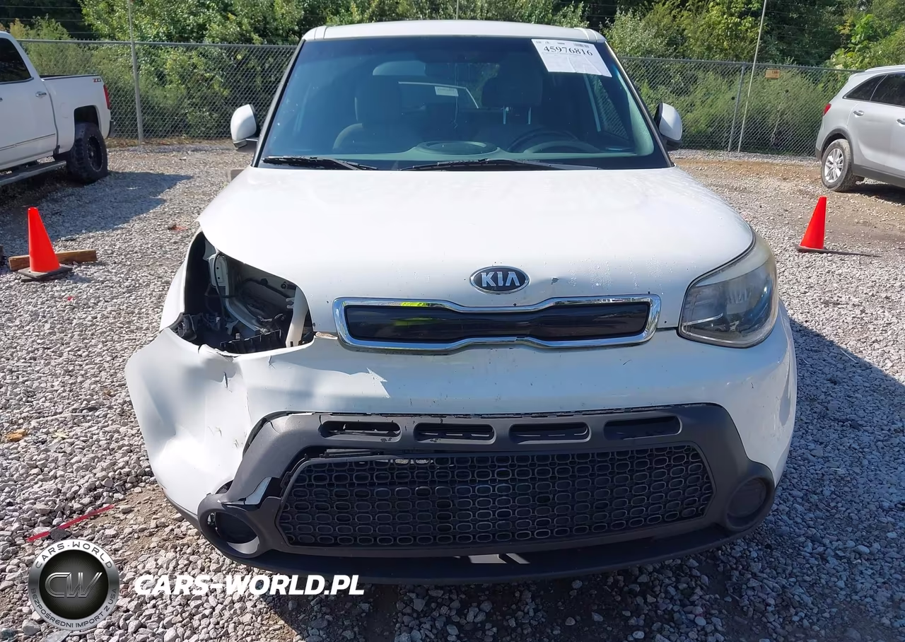 2014 Kia Soul + VIN:KNDJP3A55E7049687 - 6