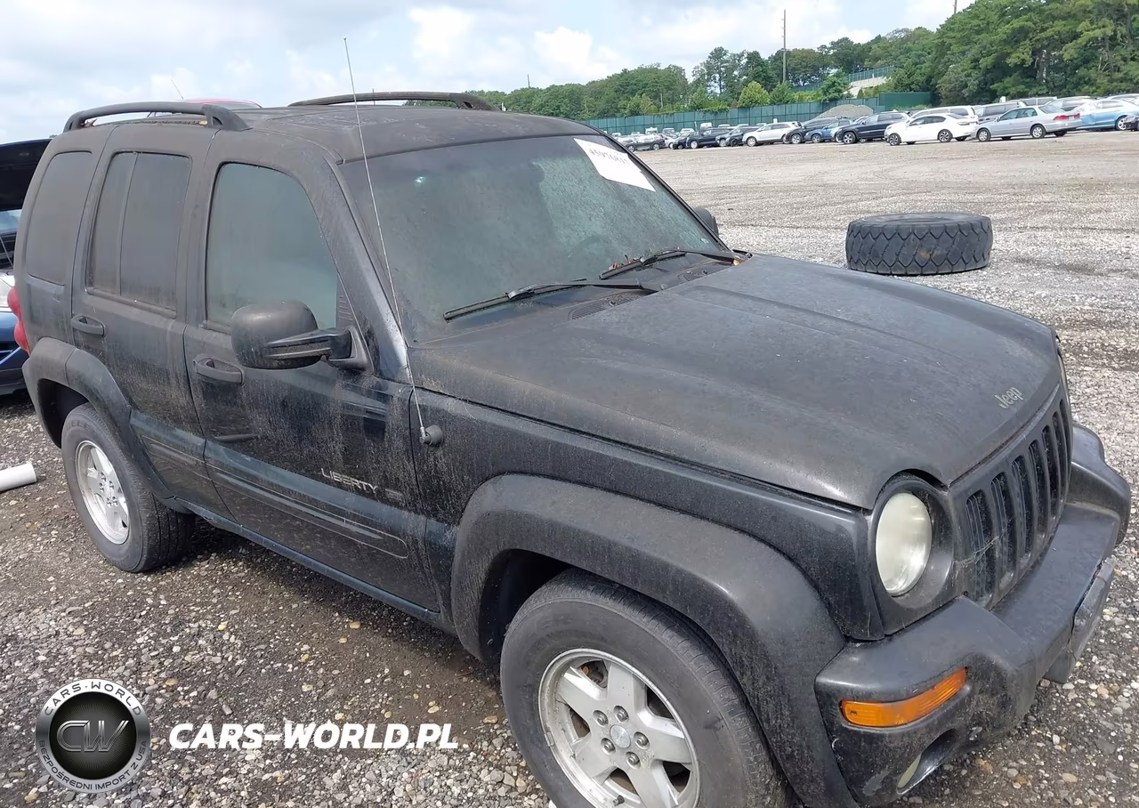 2002 Jeep Liberty Limited Edition