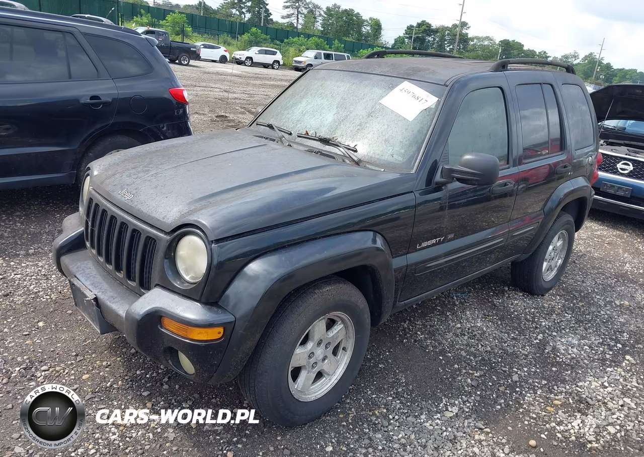 2002 Jeep Liberty Limited Edition VIN:1J4GL58KX2W368138 - 2