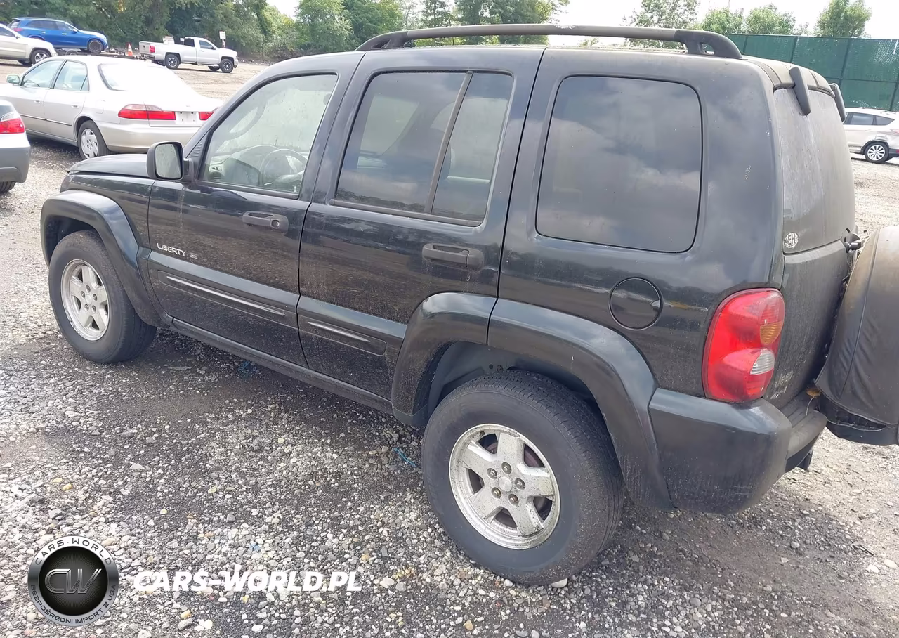 2002 Jeep Liberty Limited Edition VIN:1J4GL58KX2W368138 - 3