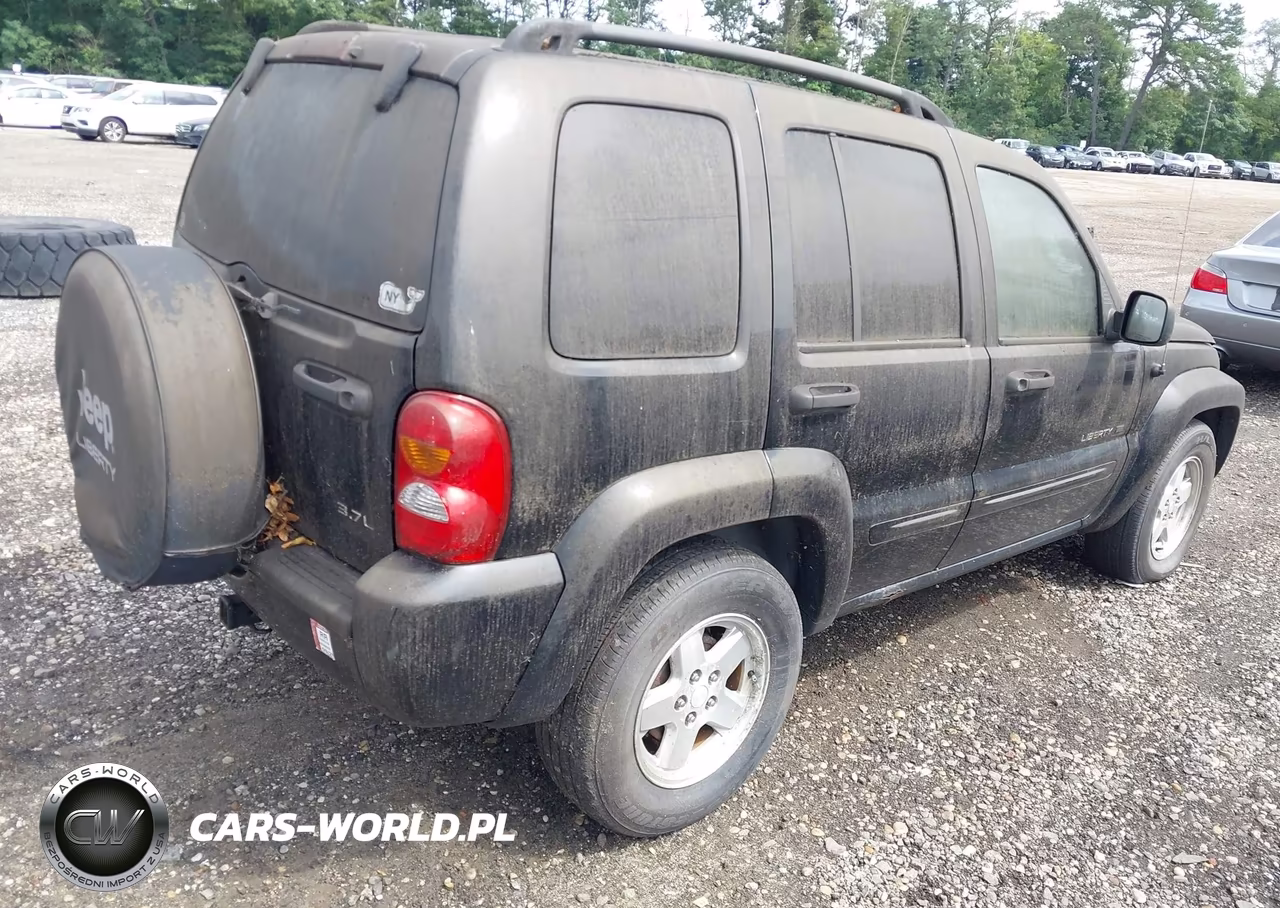 2002 Jeep Liberty Limited Edition VIN:1J4GL58KX2W368138 - 4