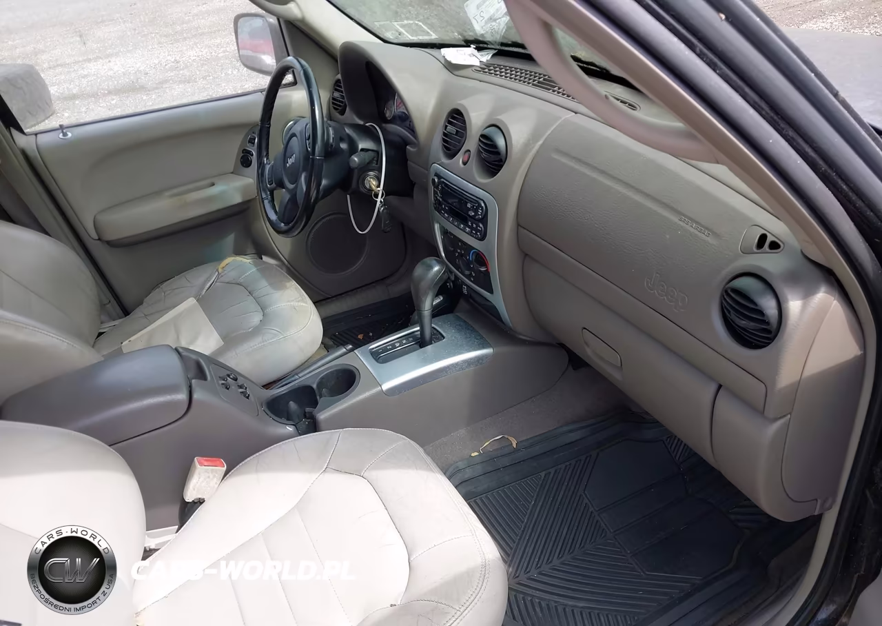 2002 Jeep Liberty Limited Edition VIN:1J4GL58KX2W368138 - 5