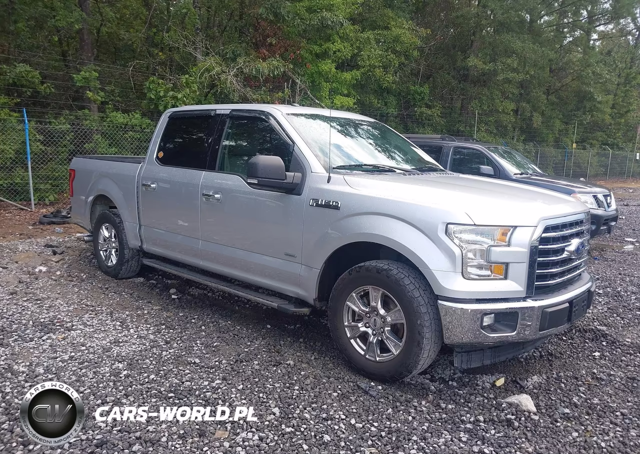 2017 Ford F-150 Xlt