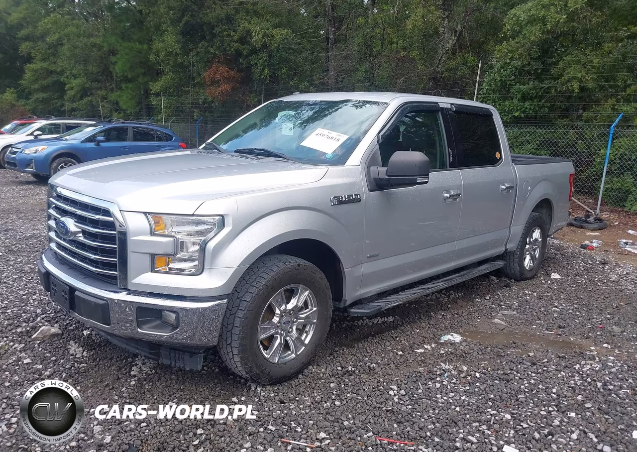 2017 Ford F-150 Xlt VIN:1FTEW1CP5HFB48611 - 2