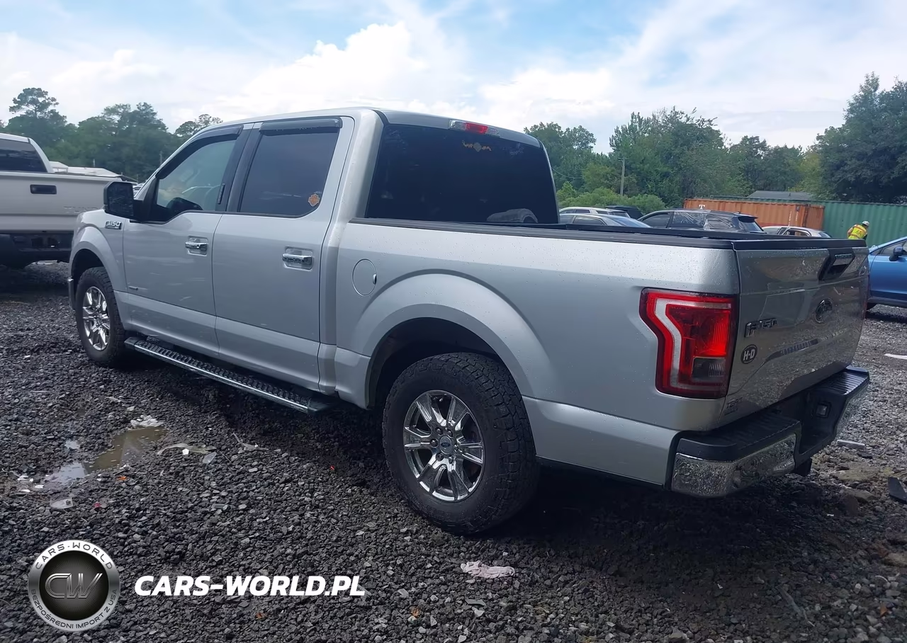 2017 Ford F-150 Xlt VIN:1FTEW1CP5HFB48611 - 3