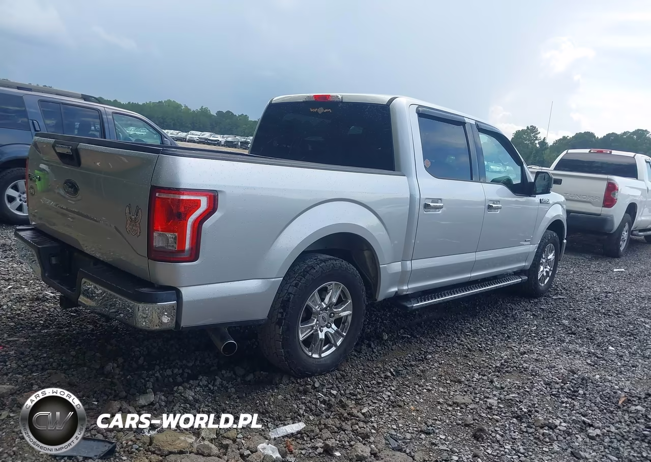 2017 Ford F-150 Xlt VIN:1FTEW1CP5HFB48611 - 4