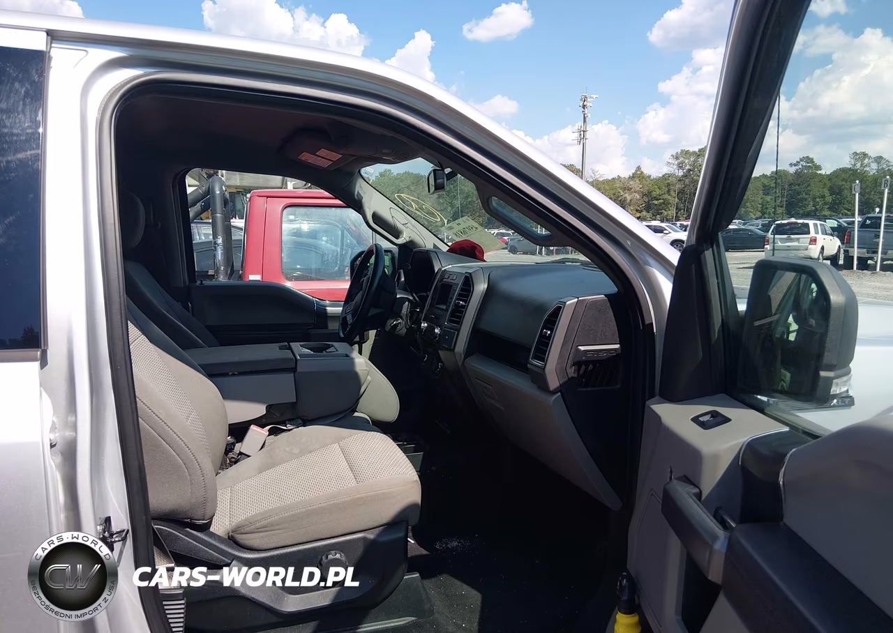 2017 Ford F-150 Xlt VIN:1FTEW1CP5HFB48611 - 5