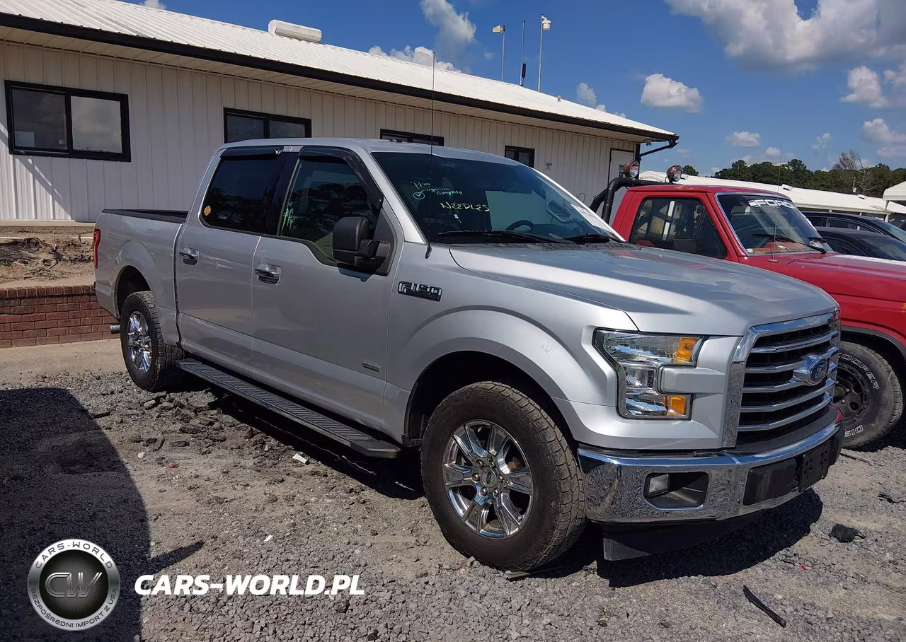 2017 Ford F-150 Xlt VIN:1FTEW1CP5HFB48611 - 6