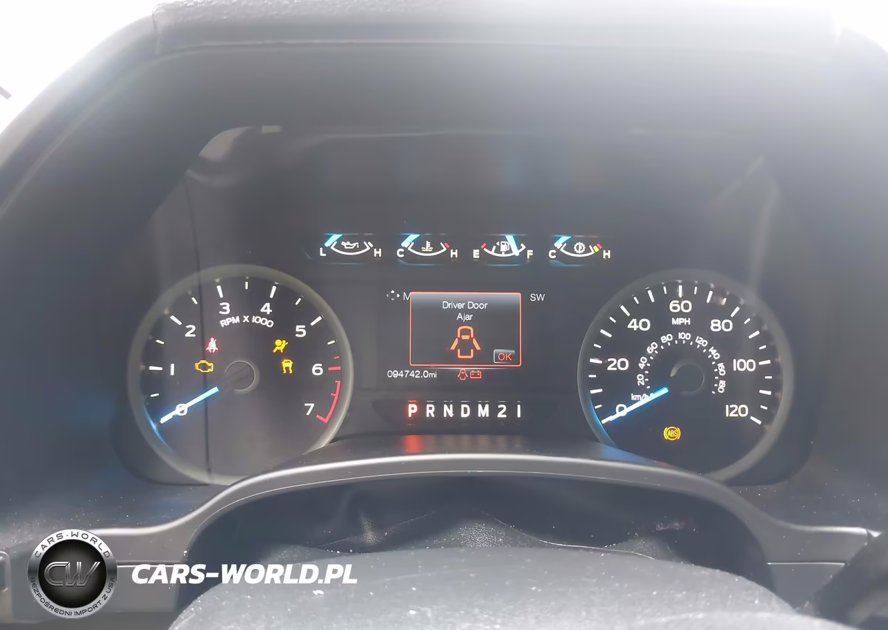 2017 Ford F-150 Xlt VIN:1FTEW1CP5HFB48611 - 7