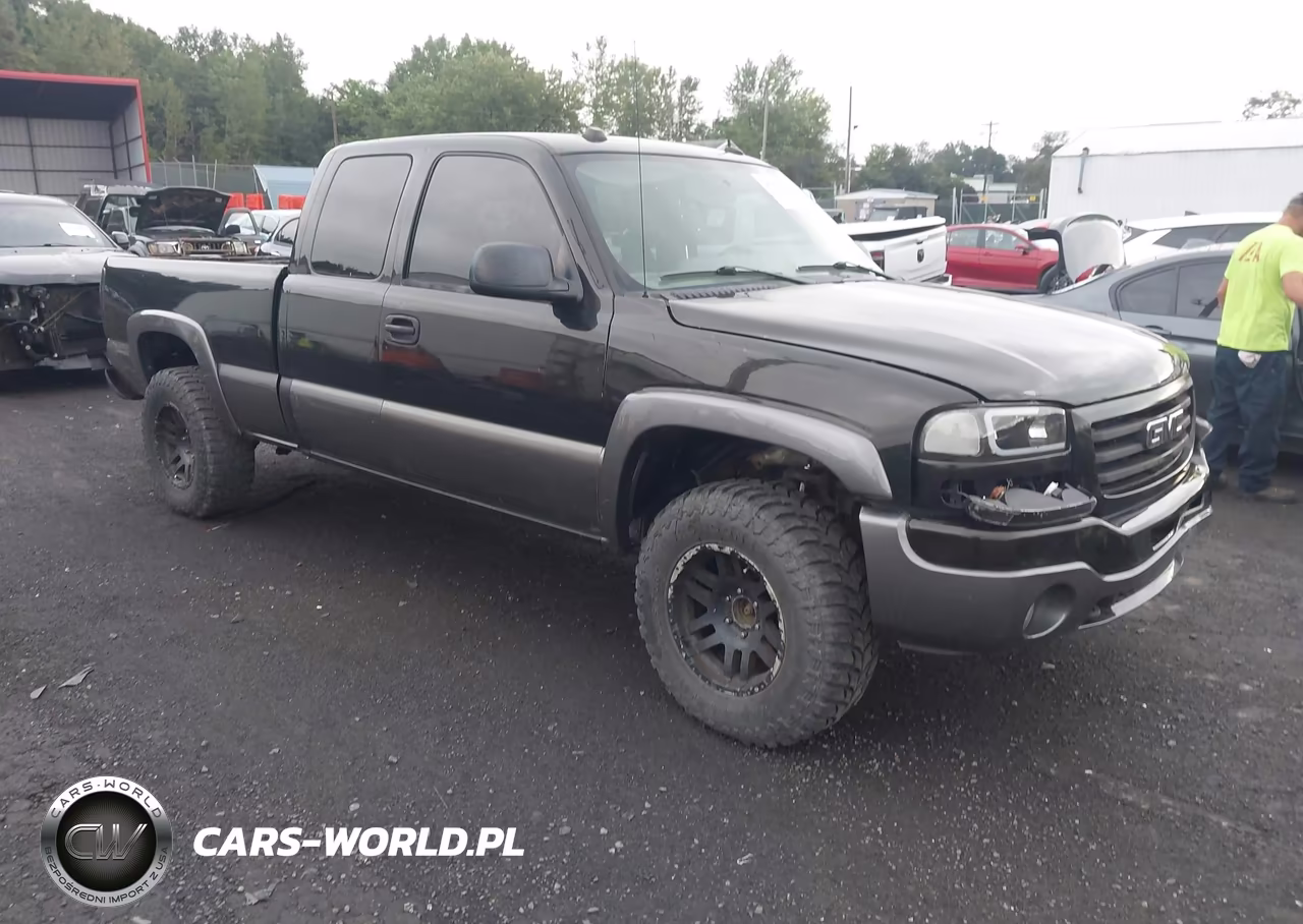 2004 GMC Sierra 1500 Slt