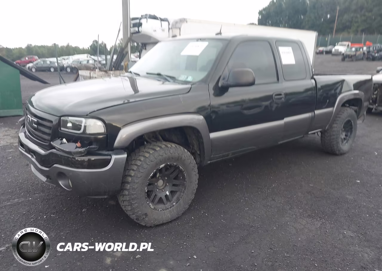 2004 GMC Sierra 1500 Slt VIN:1GTEK19T14Z210210 - 2